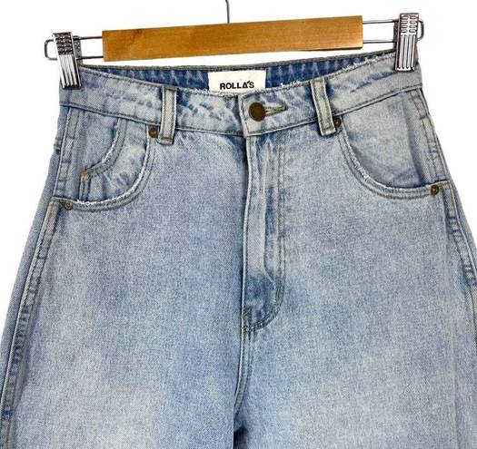 Rolla's ROLLA’S  Elle Super High-Rise Relaxed Jeans in G’Day Mate Wash Size 24