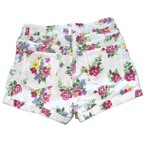 Krass&co Bullhead . Vintage Rose Garden Mom Short size 9