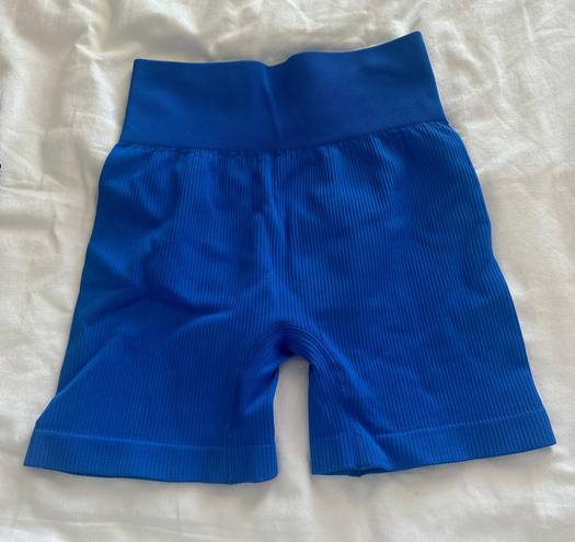 Blue Biker Shorts Size M