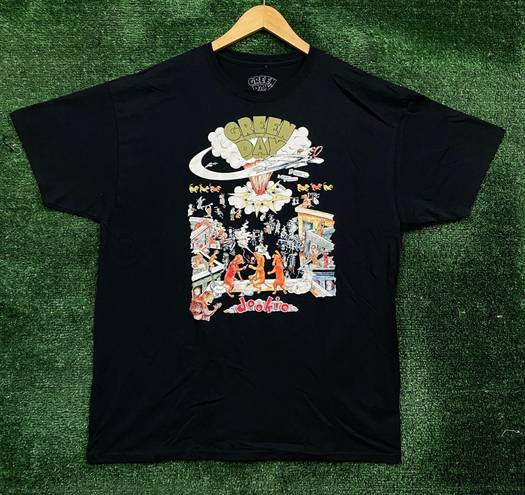 Green Day Dookie Album Punk Rock Band Poster Tee XL