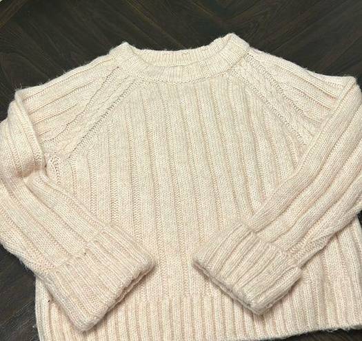 a.n.a Chunky cream sweater by .