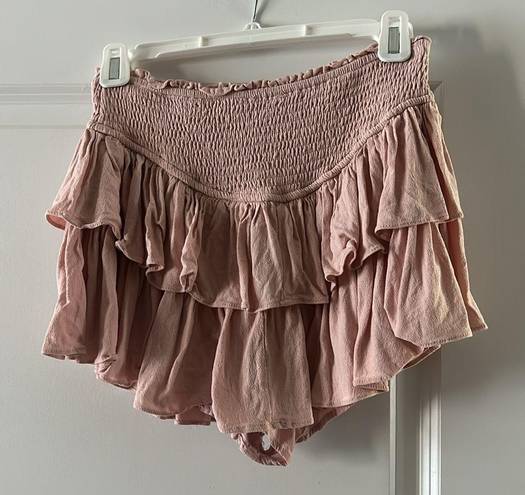 Rock n rags  Sunshine Daydream Skirt. Dusty Rose. Size S (Like New)