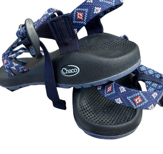 Chacos Chaco Classic Wink Blue Zx2 Blue Athletic Toe Loop Hiking Outdoor Sandal Size 10