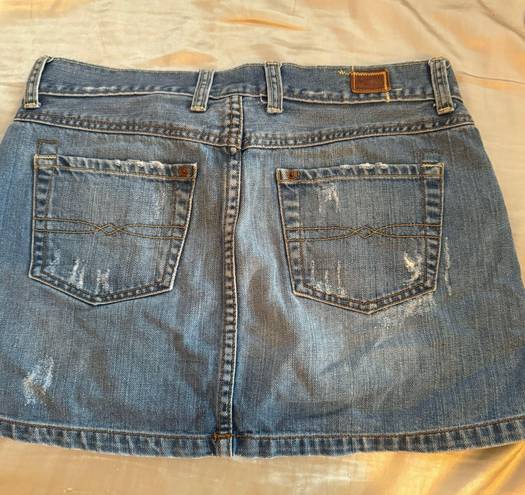 Lucky Brand jean mini skirt