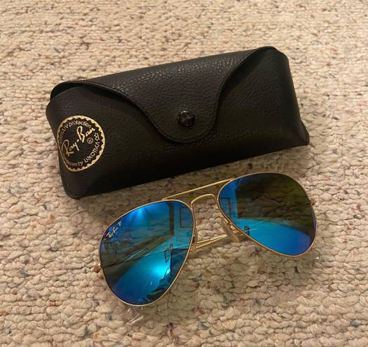 Ray-Ban Polarized Aviators