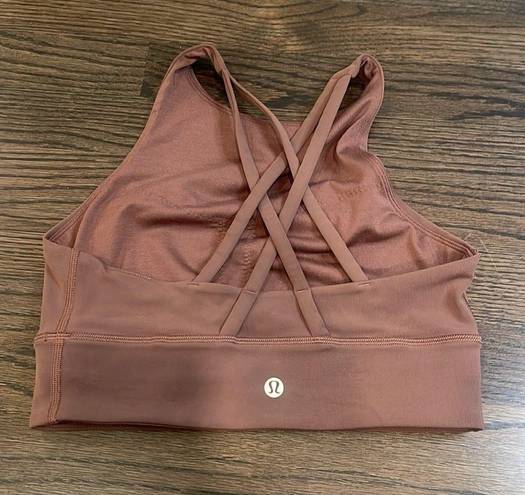 Lululemon  High Neck Energy Bra