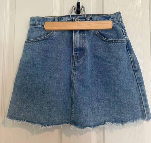 John Galt Denim Skirt