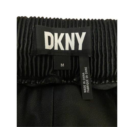 DKNY Nwt  Pleather High Waisted Pants Gothic Motorcycle Punk Grunge