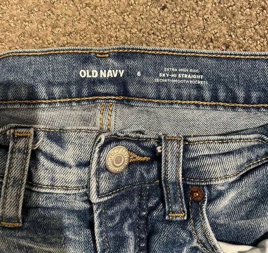 Old Navy High Waisted Jeans