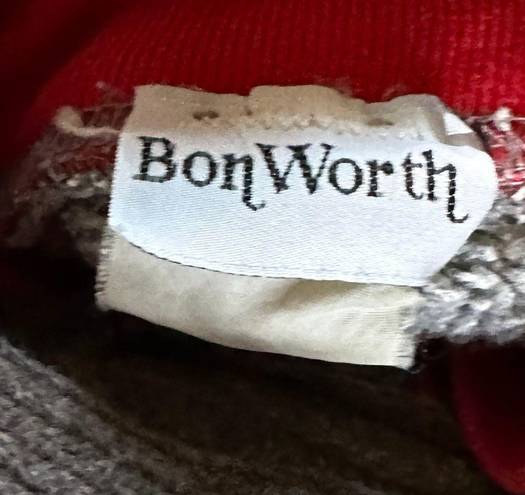 Bonworth Vintage  Embroidered Sweater