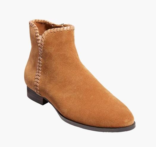 Jack Rogers  Raegan Suede Booties, Size 8 Retail $148