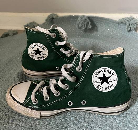 Converse Forest Green