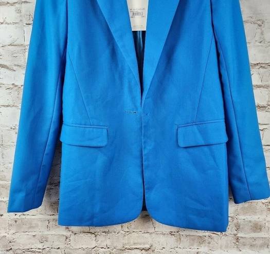 Bardot  Sandie Blazer in Cobalt Blue Size 2 NWT