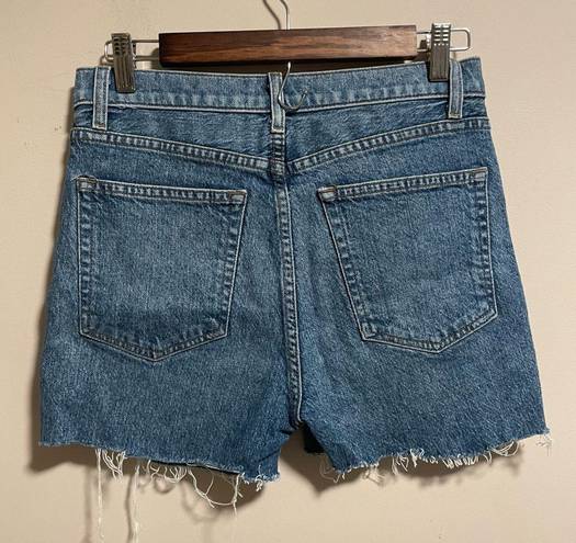 Reformation  Cut Off Button Fly Raw Hem Shorts- Size 27