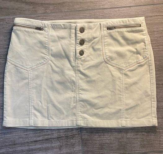 American Eagle  Vintage y2k Khaki Mini Skirt