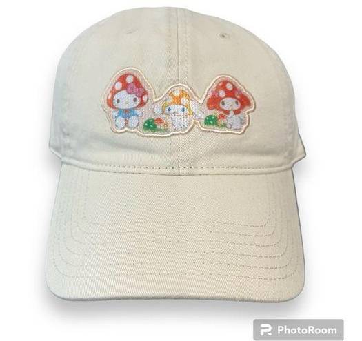 Sanrio Hello Kitty & Friends Mushrooms Cap