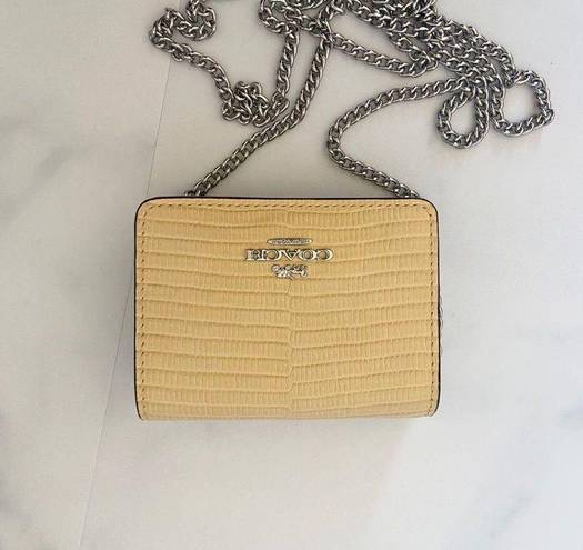 Coach  Hay Mini Wallet On A Chain #CR372