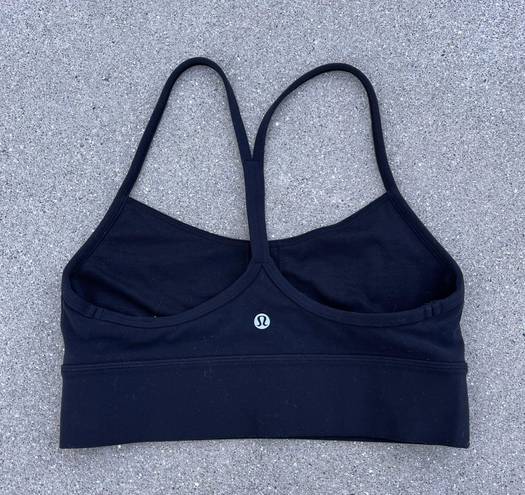 Lululemon Black Sports Bra Size 6