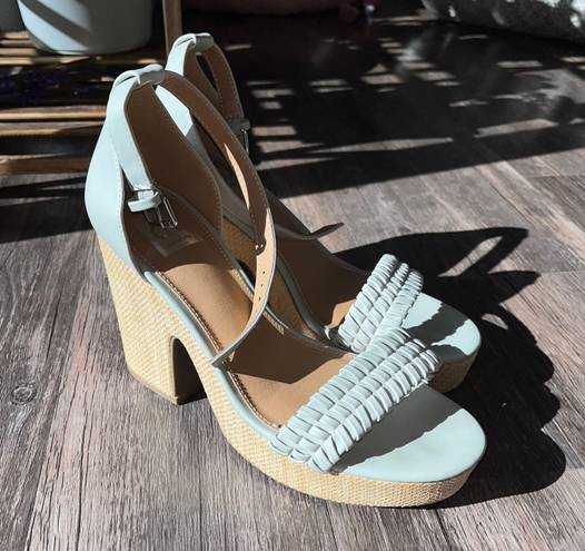 DV by Dolce Vit Dolce Vita Woven Platform Heel