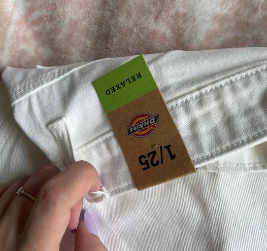 Dickies White Carpenter Pants