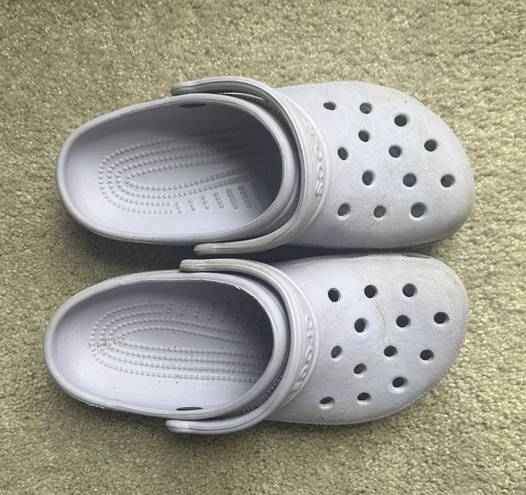 Crocs Light Purple