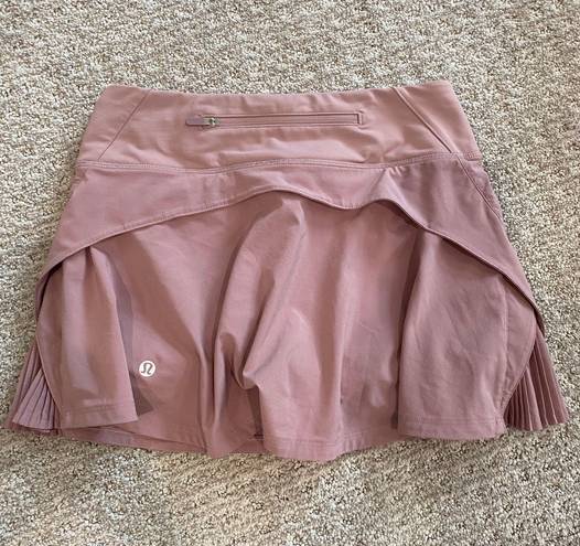 Lululemon Play Off The Pleats Skirt