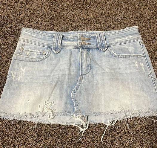 Abercrombie & Fitch Denims Skirt/shorts 