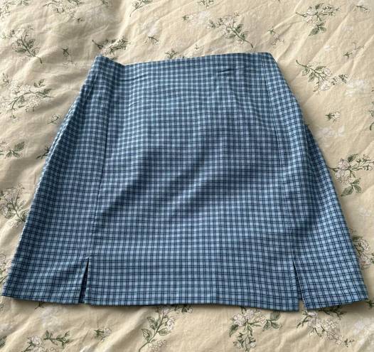 Brandy Melville Blue Skirt