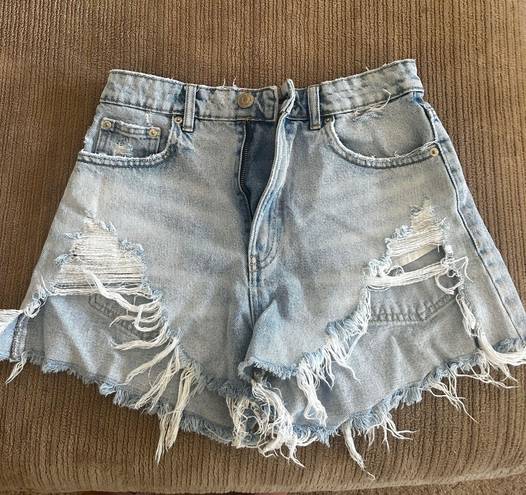 ZARA Denim Shorts