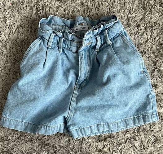 ZARA Jean Shorts