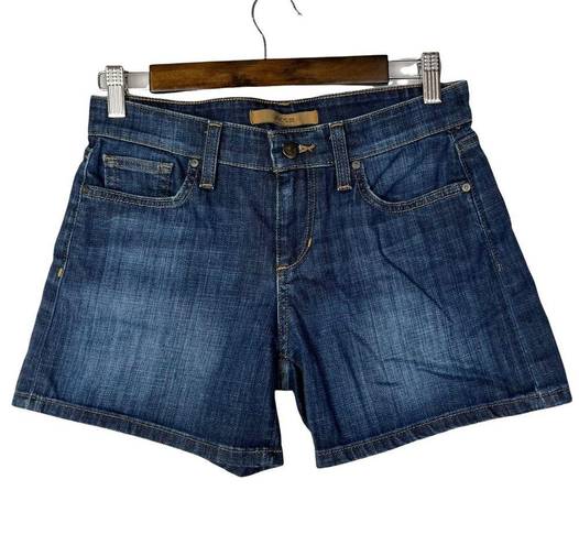 Joe’s Jeans Joe's Jeans Dark Wash Denim Shorts 25