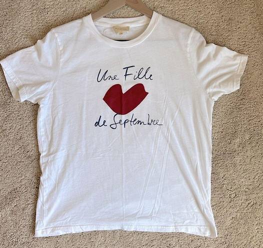 Sézane Sezane T Shirt Hotel Magique Size Medium