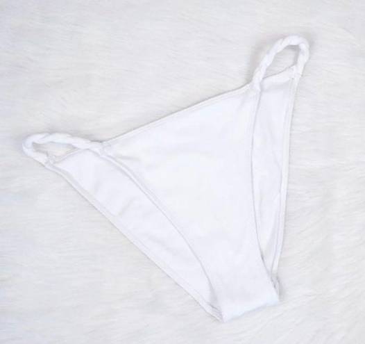 Urban Outfitters White Bikini Bottom