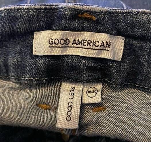 Good American  Good Legs Side Stripe Skinny Jean 10/30