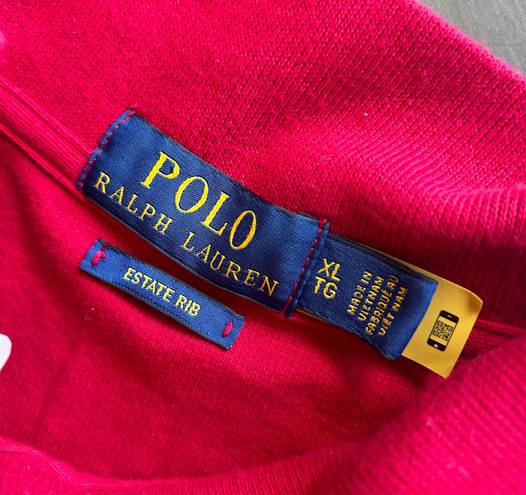 Polo Ralph Lauren Estate Rib Quarter Zip