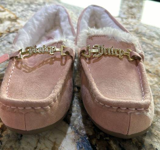 Juicy Couture NWT  suede Moccasin