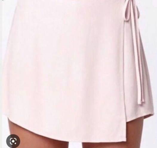 Kendall + Kylie  Blush Skort