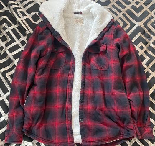 Boston Traders Sherpa-lined Flannel