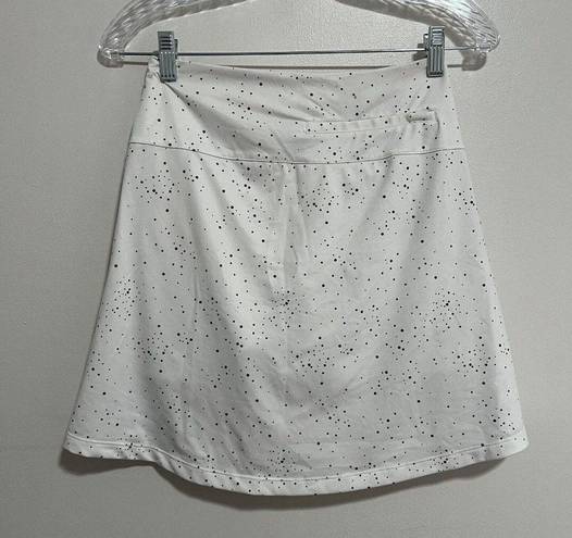 Nike  White Speckled Golf Athletic Lined Skirt Size XS