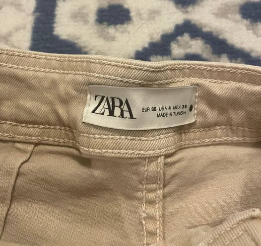 ZARA Marine Straight Jeans