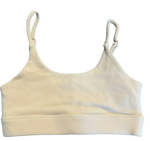 Zyia  | Yellow/Cream Adjustable Relaxation Bra | Size XS