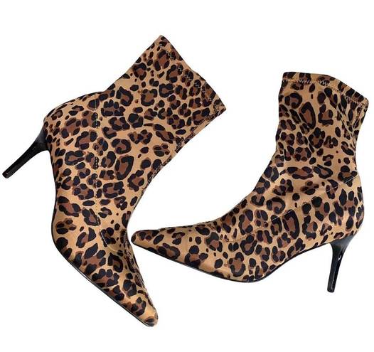 mix no. 6 🎓  Cadaoria Leopard Print High Heel Boots