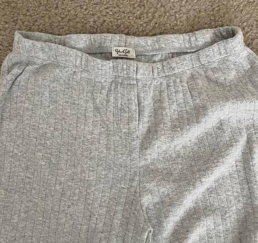 Brandy Melville Keira Eyelet Sweatpants