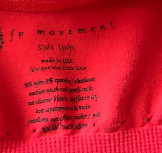 Free People Movement Fp Movement women hot pink strappy sports bra
