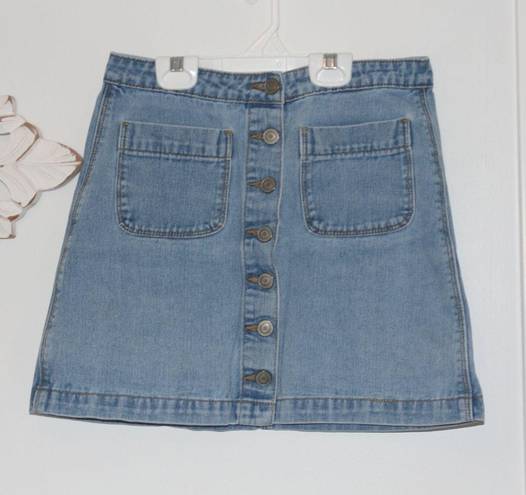 Brandy Melville Denim Skirt