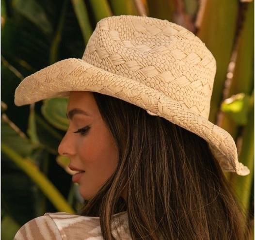 Natural Straw Cowboy Hat Tan