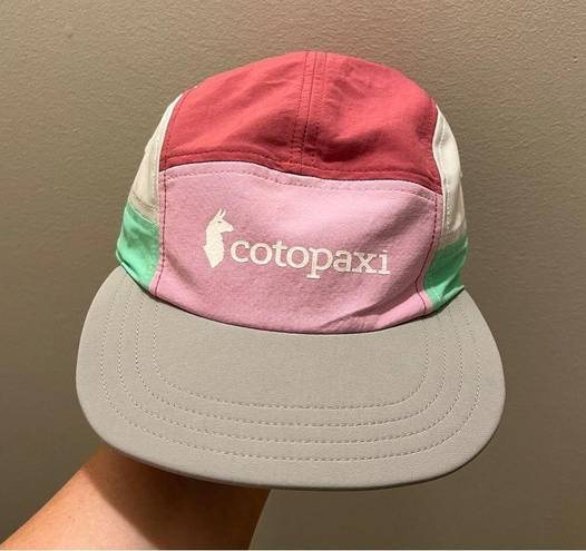 Cotopaxi  Tech 5-Panel Hat Orchid Bloom Unisex One Size