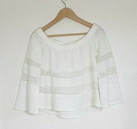 Rebecca Minkoff  Coronado Off the Shoulder Blouse XS