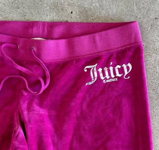 Juicy Couture  Velour Track Pants