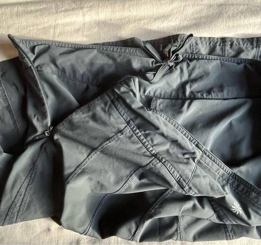 Athleta •charcoal skort •size 16